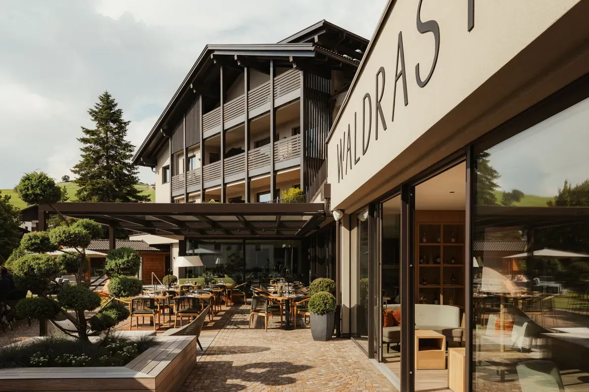 Alex Moling Hotel Waldrast 89