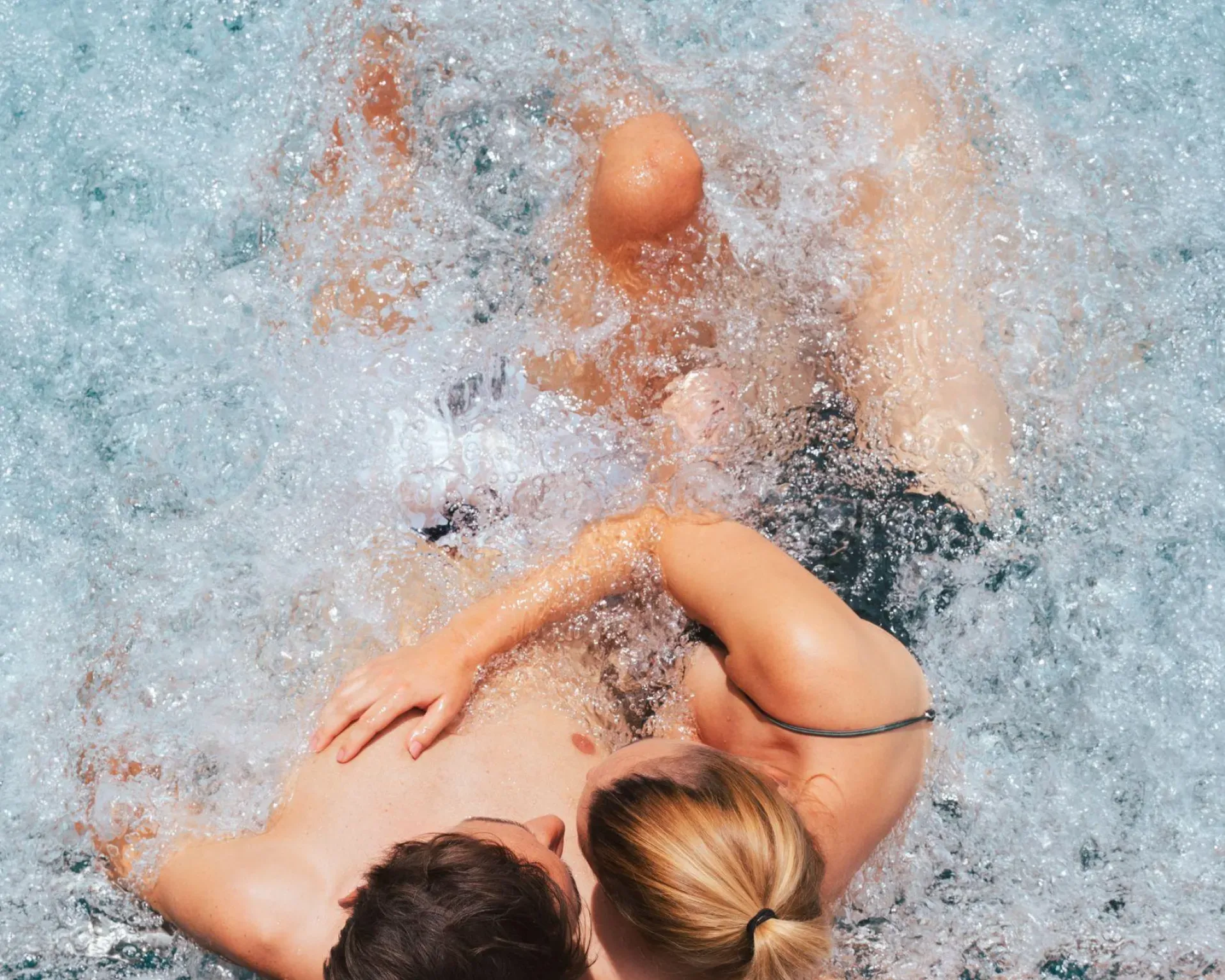 Whirlpool esterno - Wellness Hotel Waldrast