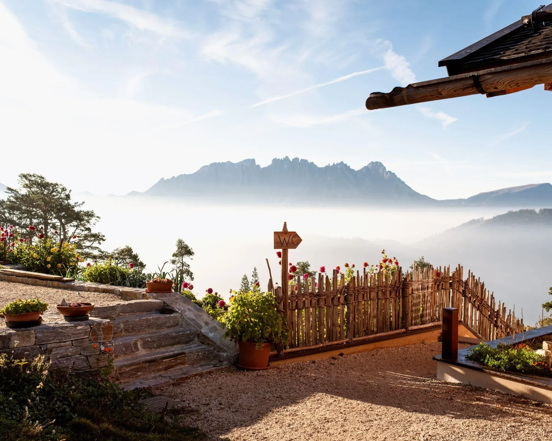 Escursione mattutina al Rifugio Tschafon