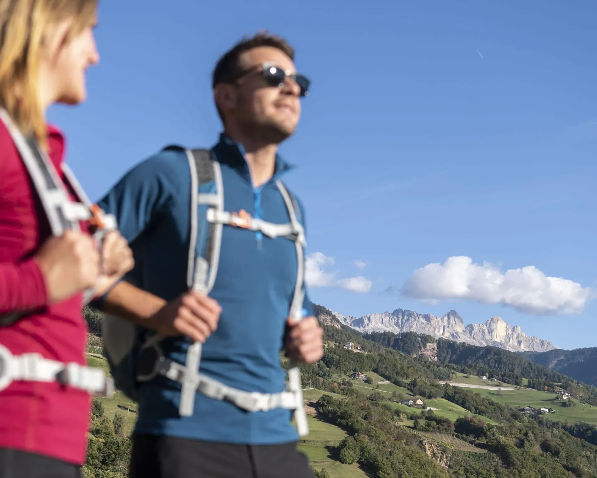 Escursione da Siusi a Sant’Osvaldo