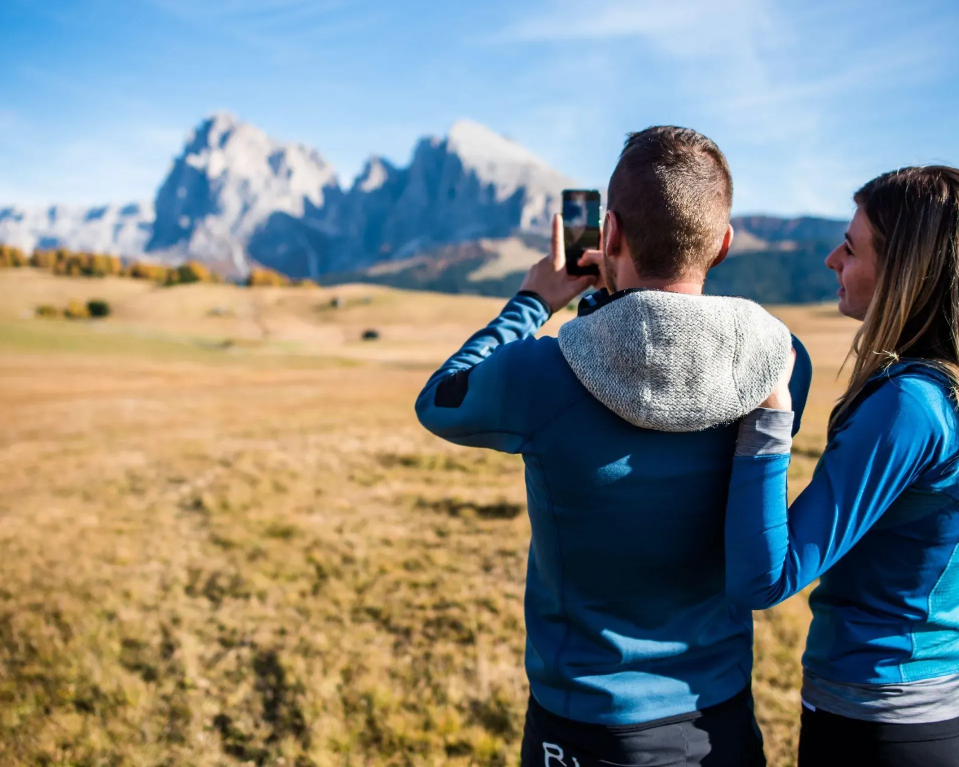Passeggiata sull’Alpe di Siusi in autunno