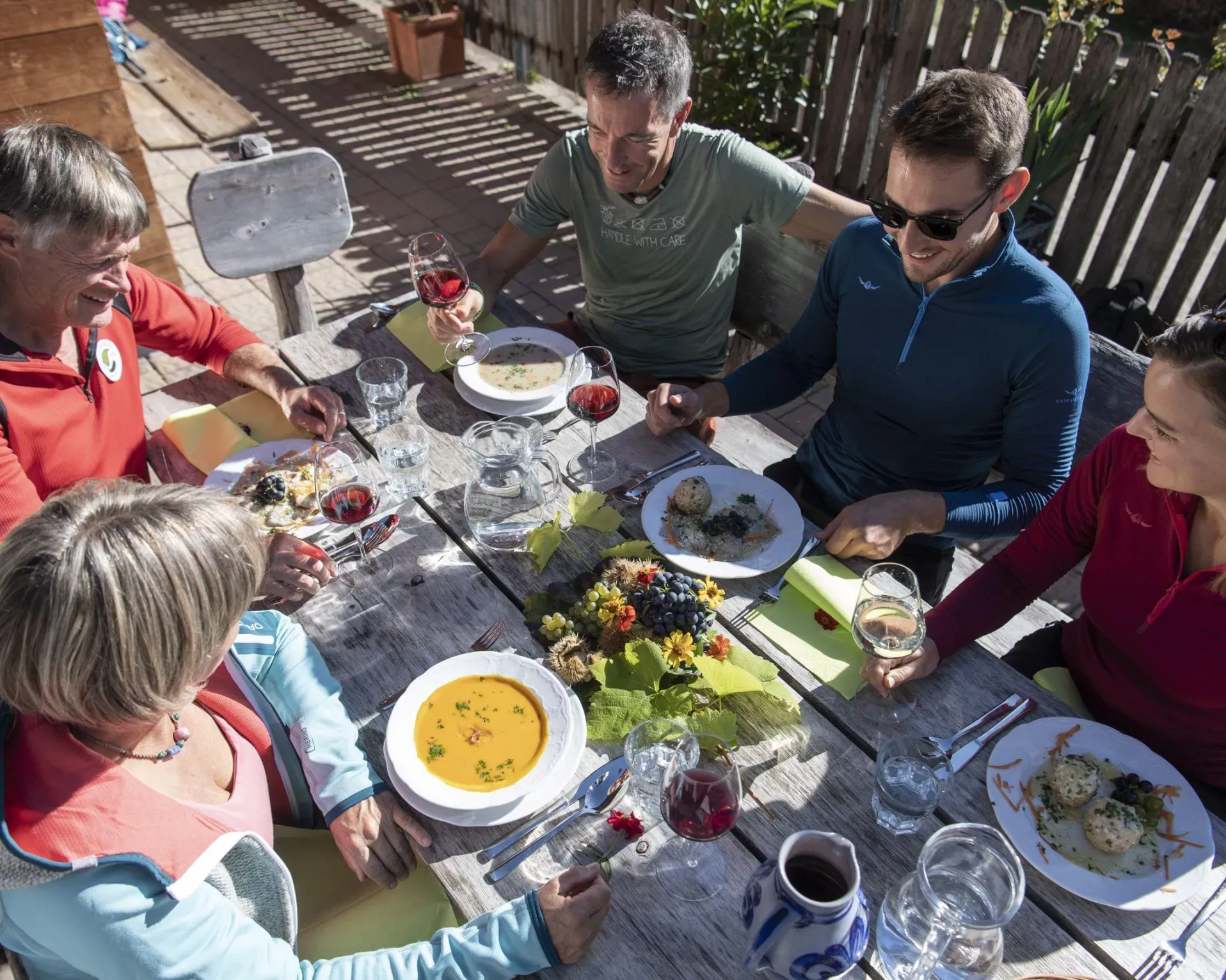 Trekking e Törggelen all'Alpe di Siusi
