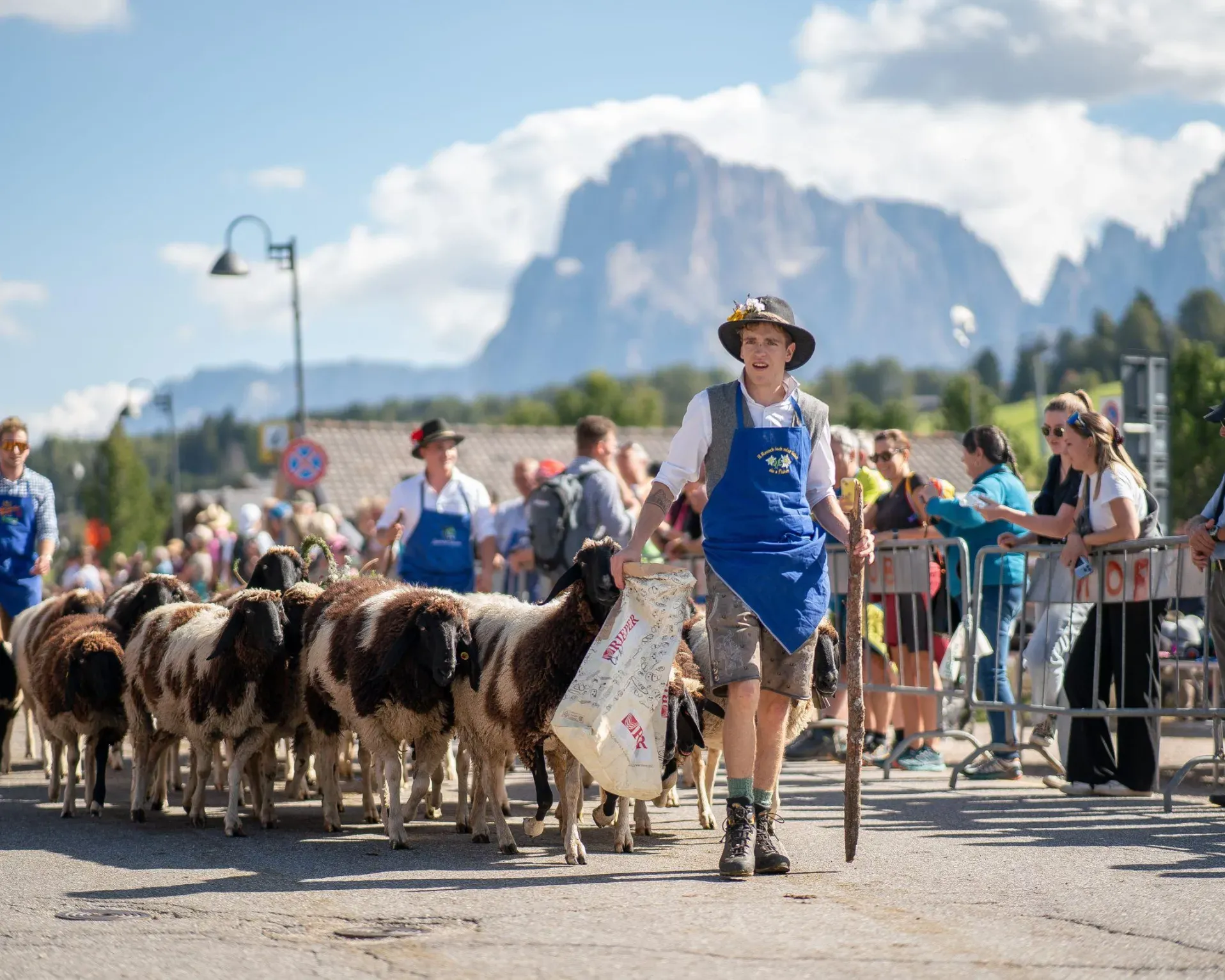 Festa della transumanza – dall’Alpe di Siusi a Castelrotto