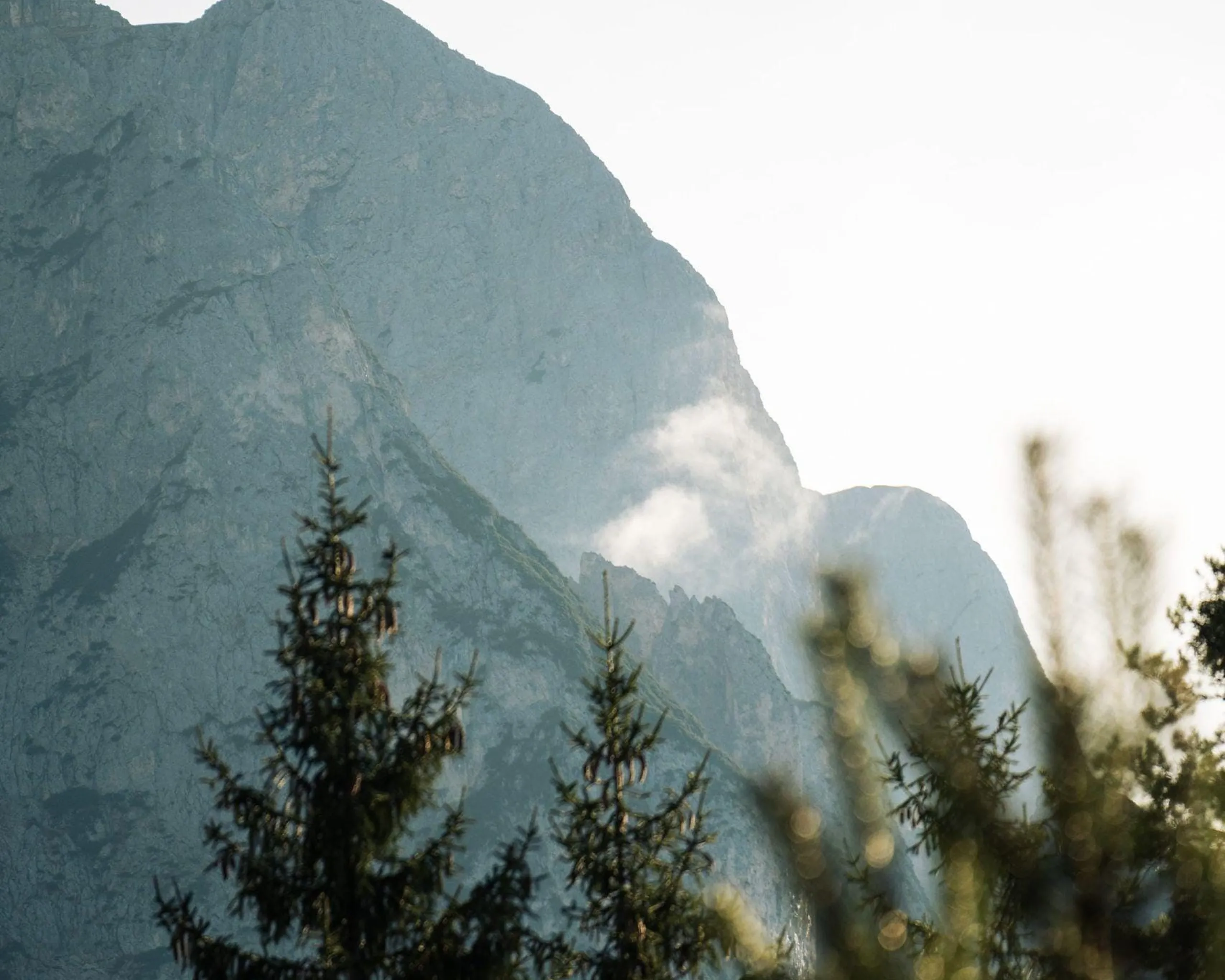 The Sciliar in the Dolomites