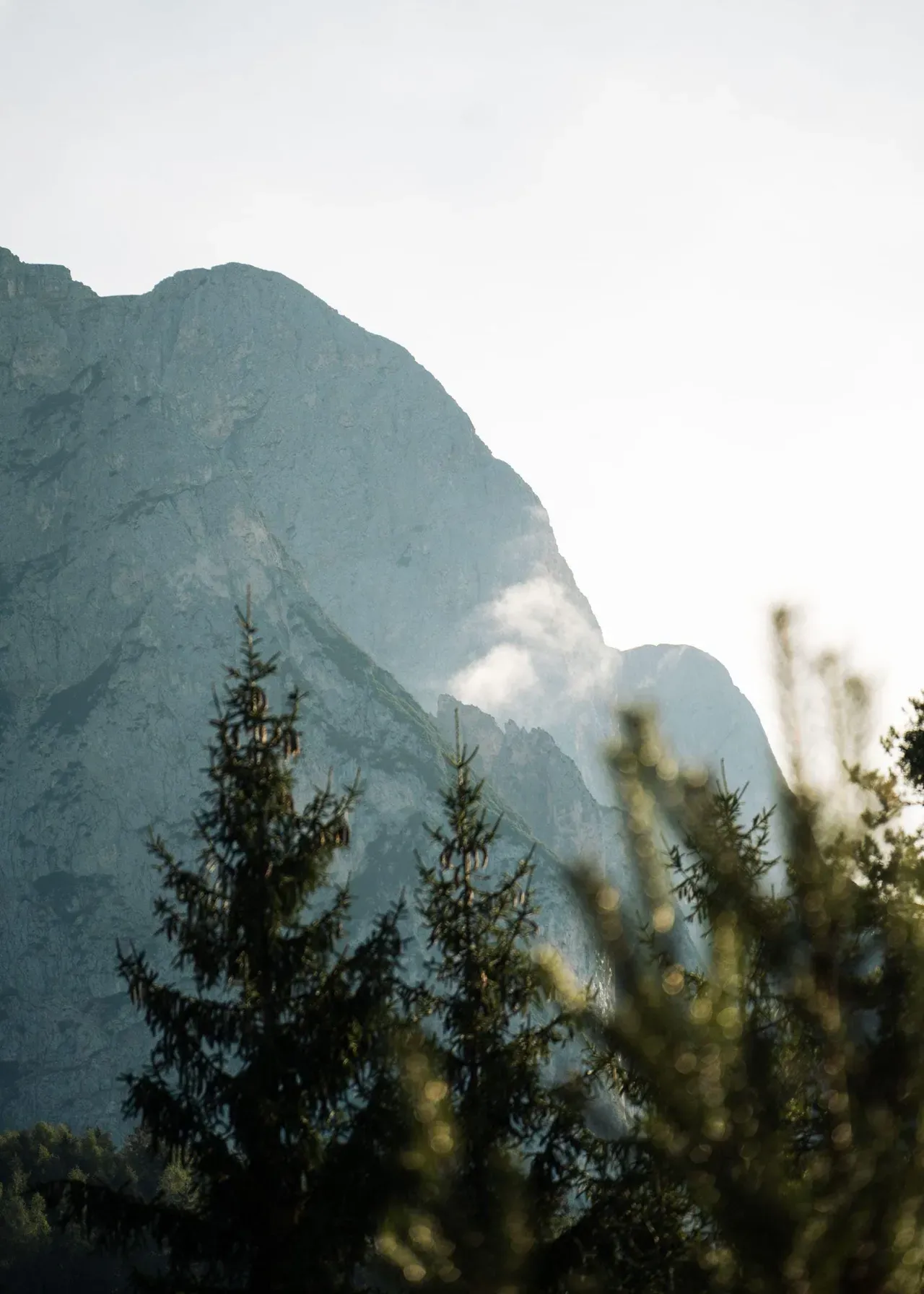 Der Schlern in den Dolomiten
