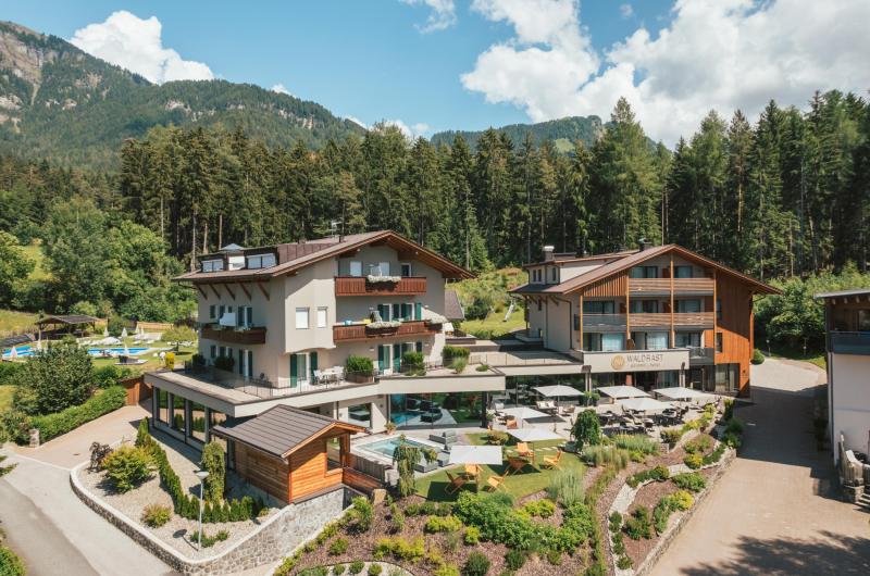 La filosofia dell’Hotel Waldrast Dolomiti